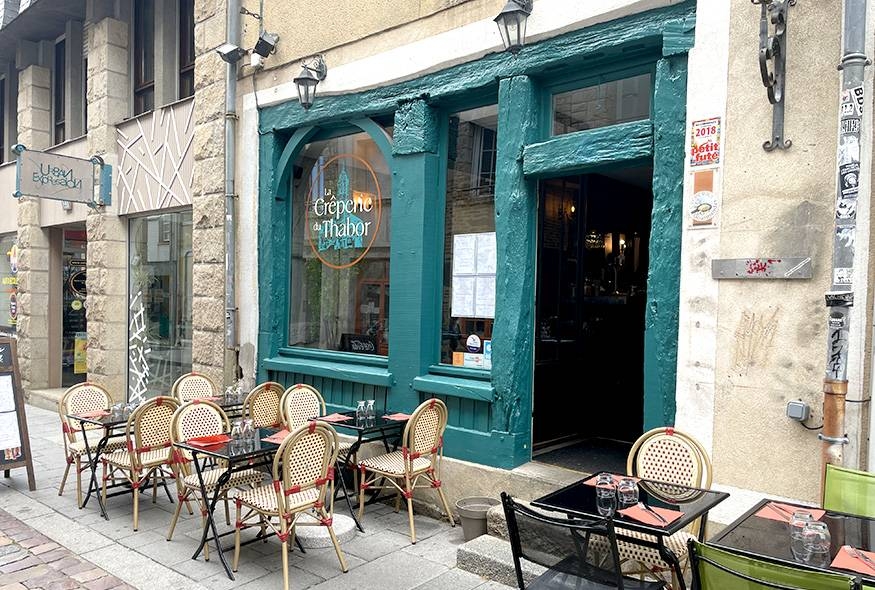 La Crêperie du Thabor - Restaurant Rennes - les meilleurs restaurant de RENNES