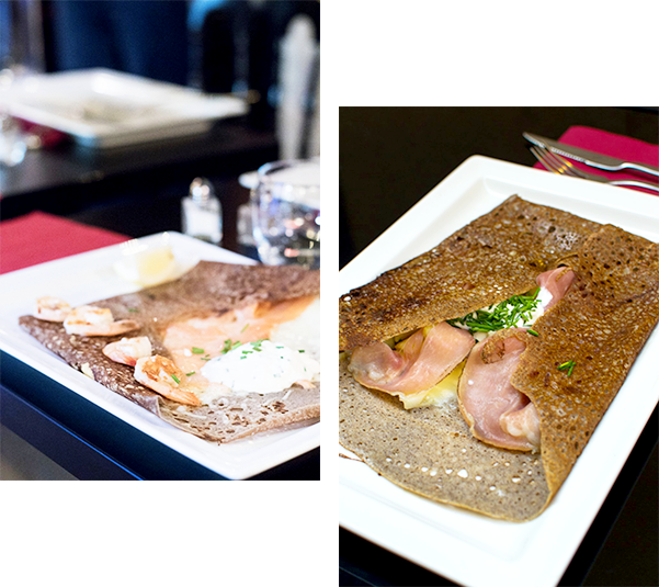 Le Restaurant - La Crêperie du Thabor - Rennes - Crêperie Rennes centre ville