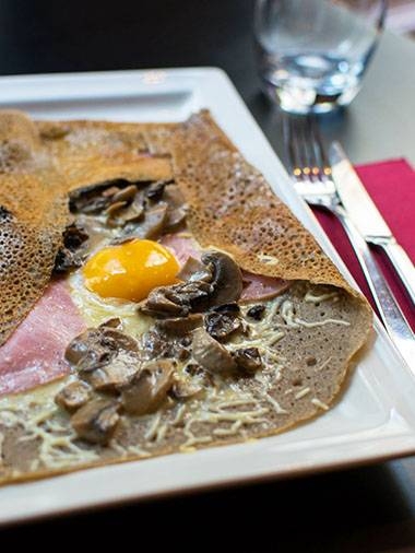 La Crêperie du Thabor - Restaurant Rennes - top resto RENNES