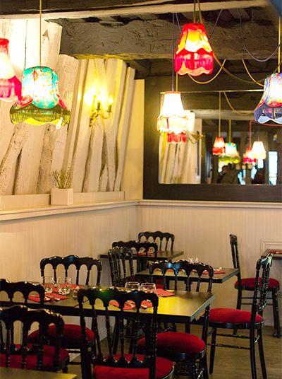 Le Restaurant - La Crêperie du Thabor - Rennes - Rennes crêperie