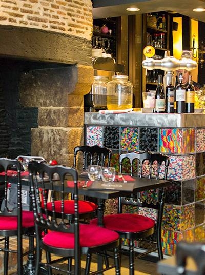 Le Restaurant - La Crêperie du Thabor - Rennes - Crêperie bretonne Rennes